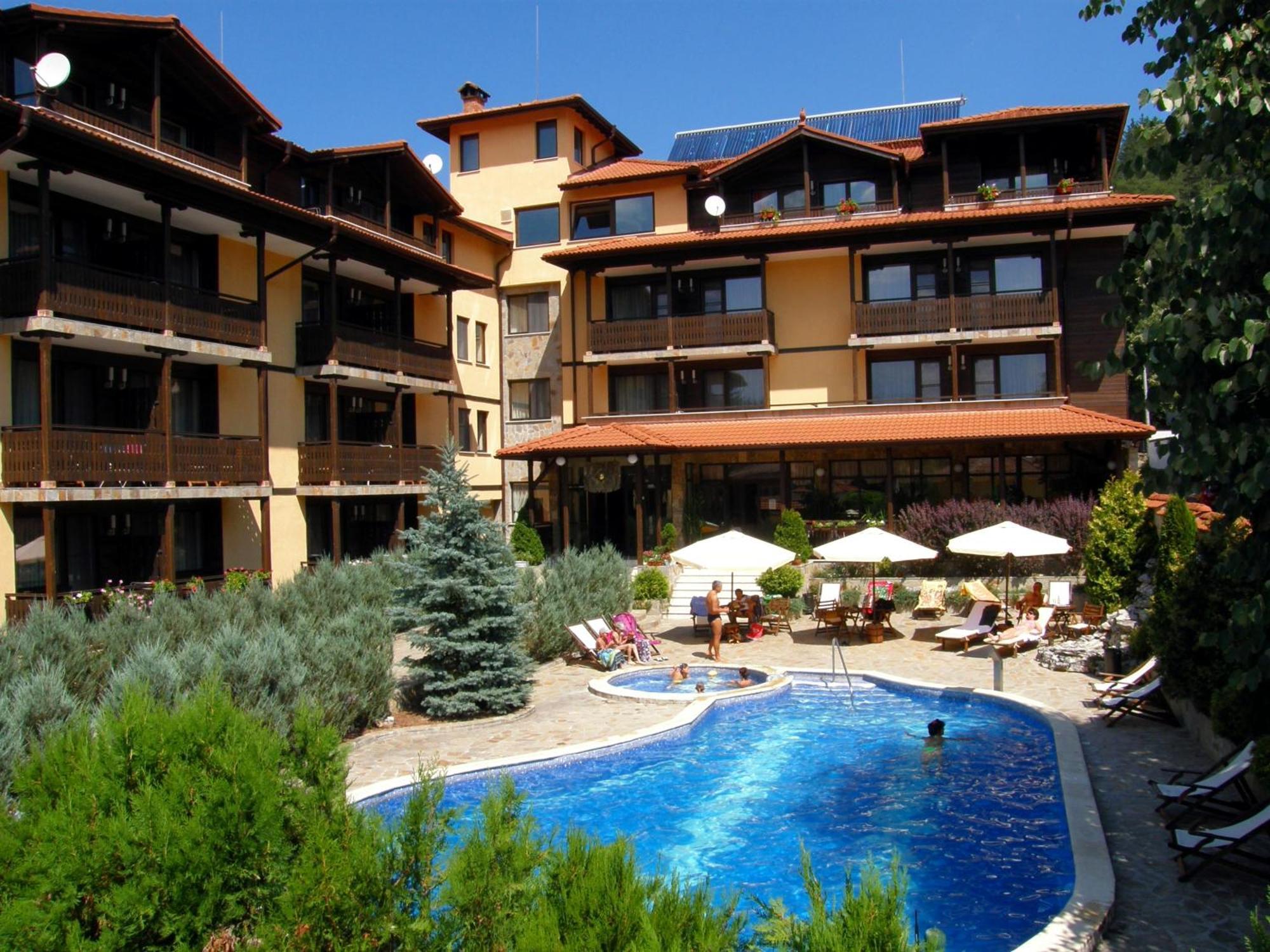 Hotel Center Apriltsi (Lovech) Exterior foto