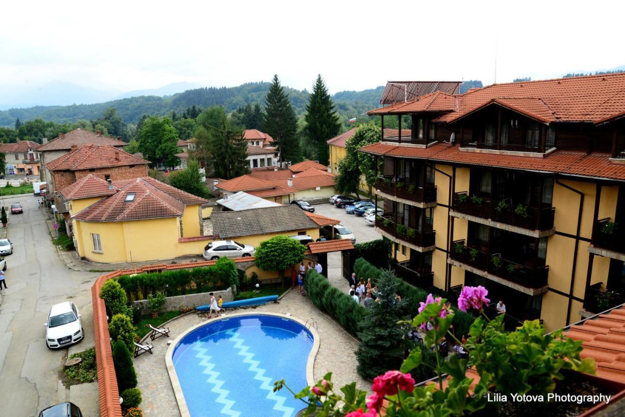 Hotel Center Apriltsi (Lovech) Exterior foto